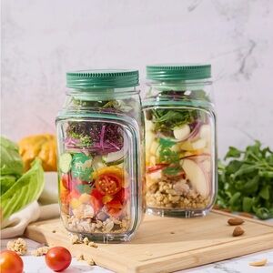 Preparation Two Pack Salad Pods